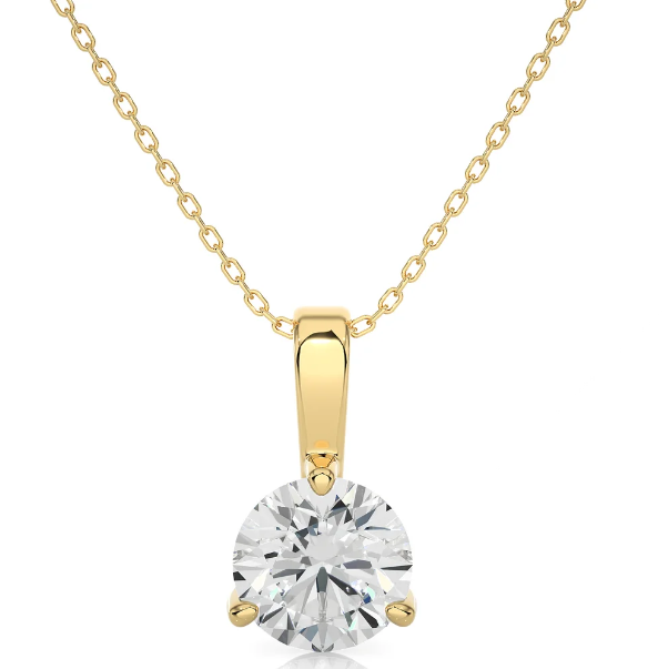 1-2 Ct Diamond Necklace