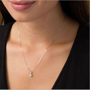 1 2 Ct Diamond Necklace - featured image