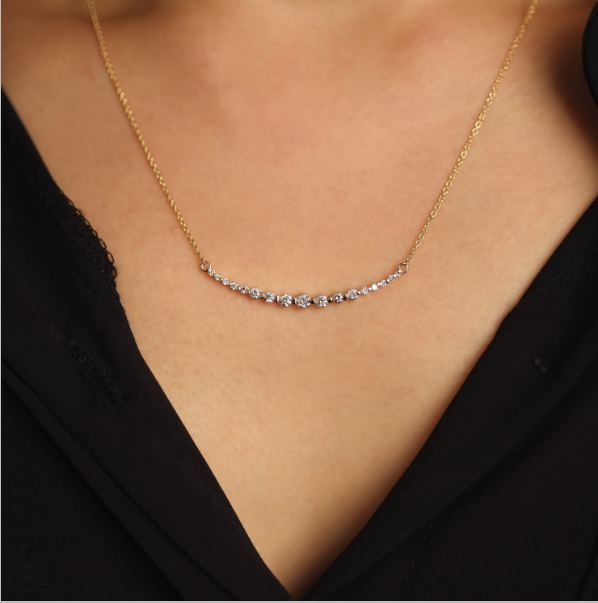 1 4 Carat Diamond Necklace