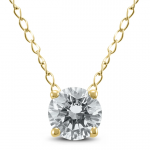 1-4 Carat Diamond Necklace