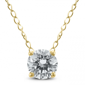 1-4 Carat Diamond Necklace