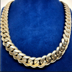 14 Karat Gold Necklace Mens - featured image