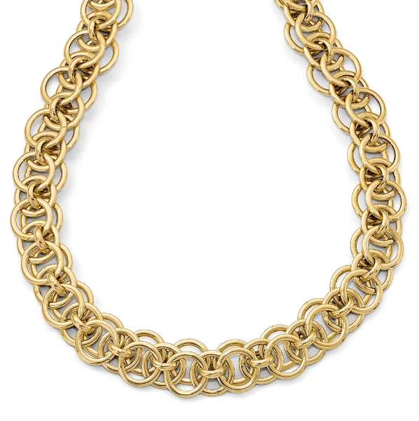 14k Gold 18 Inch Necklace 