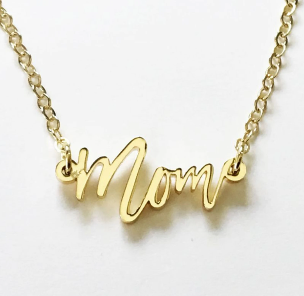 14k Gold Necklace For Mom