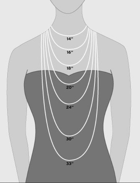 18 Inch Necklace Vs 16