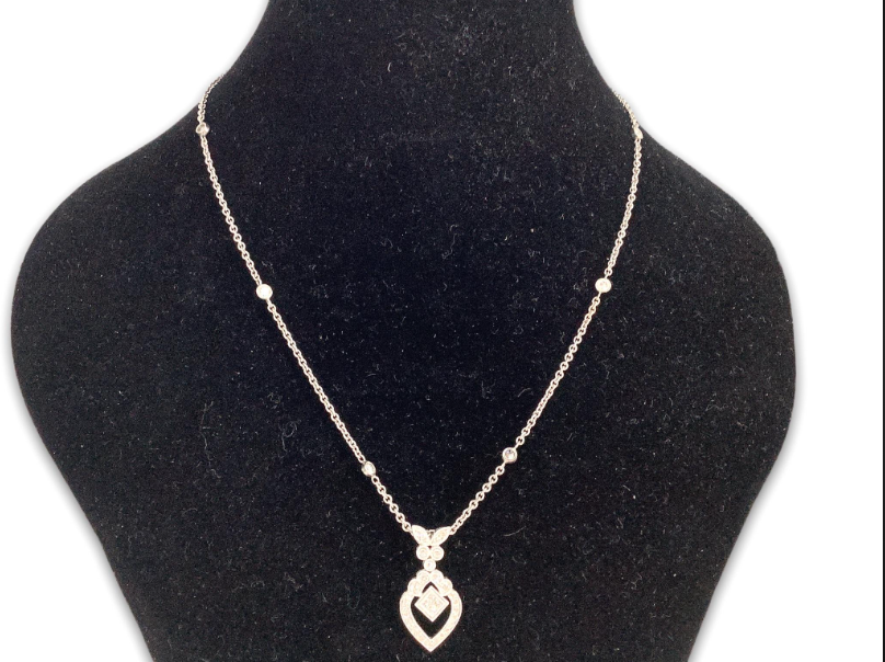 18kt Singapore Link White Gold Necklace Buy