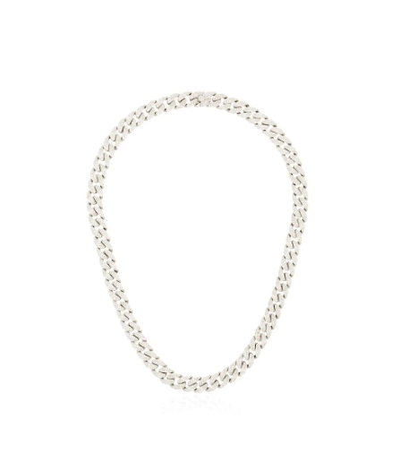 18kt white gold necklace - featured image