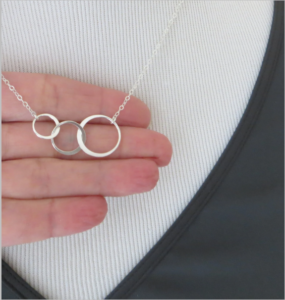 3 Circle Necklace - featured image