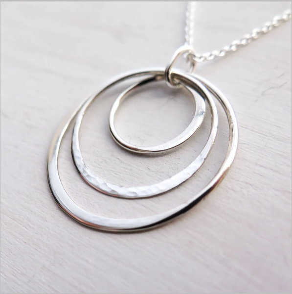 3 Circle Necklace