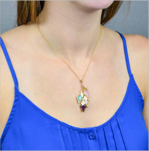 5 Birthstone Necklace - featued image