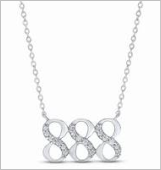 888 Necklace - featured image