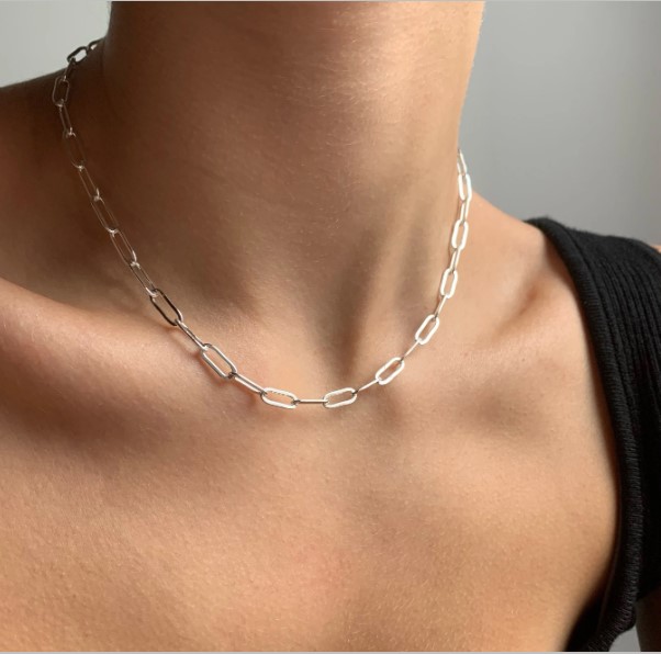 925 On Silver Necklace