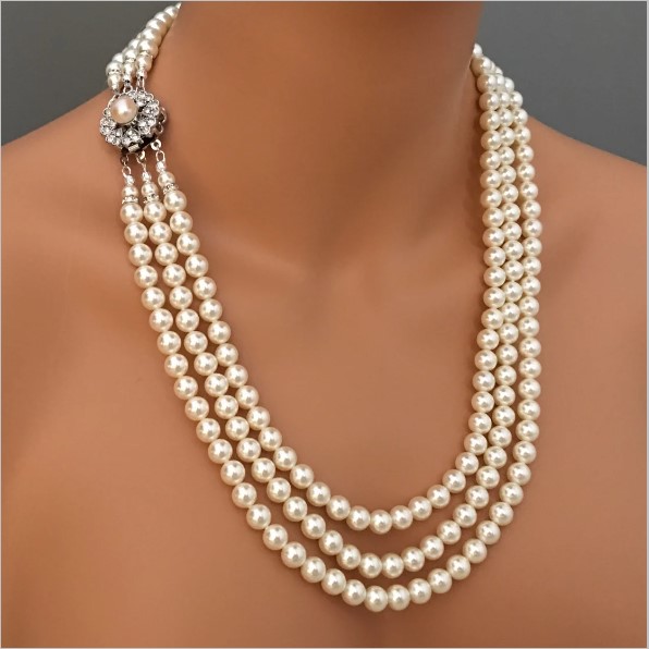 Add A Pearl Necklaces