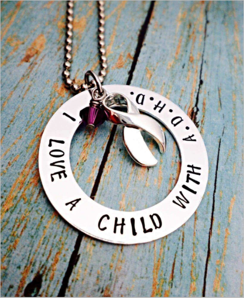 Adhd Chew Necklace