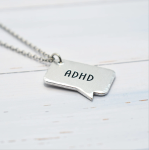 Adhd Necklace - featured image