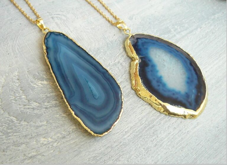 Agate Stone Necklace Price - featued image