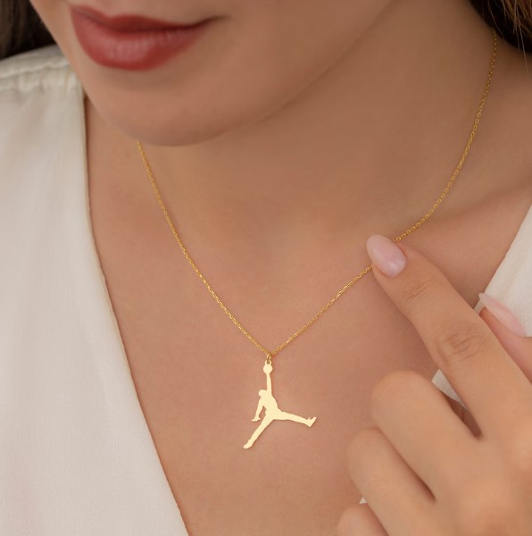 Air Jordan necklace - efatued image