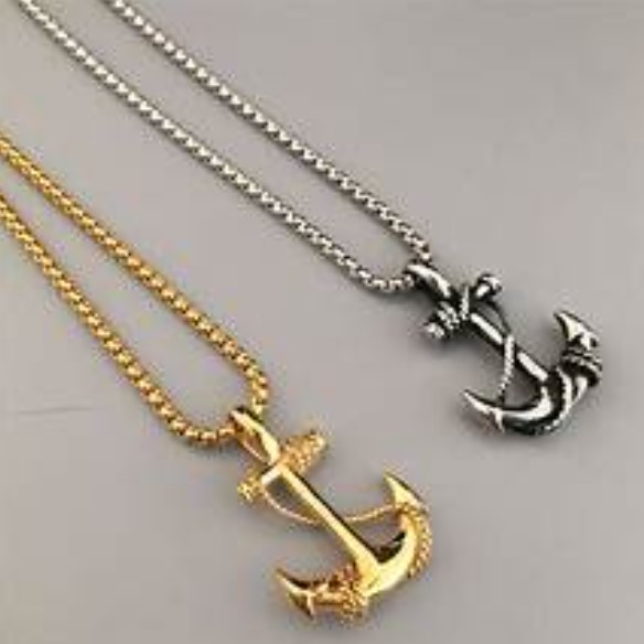 Anchor Chain Necklace