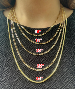 Gold Necklace 20 Inch - featured image