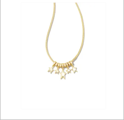 Kendra Scott 4th Of July Necklace