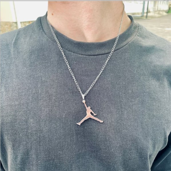 air jordan necklace