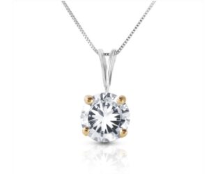 0.5 Carat Diamond Necklace - featured image