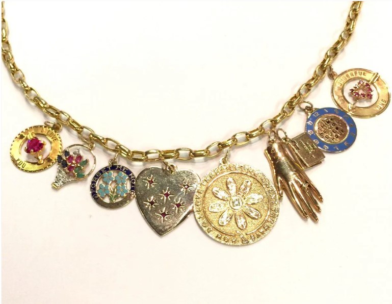 Antique Charms For Necklaces