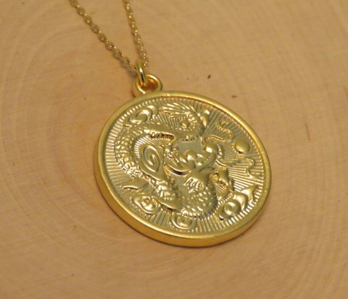 Asian Gold Necklace 24k