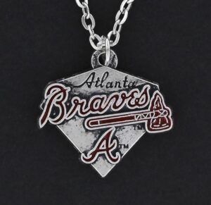 Atlanta Braves Necklace - featured image