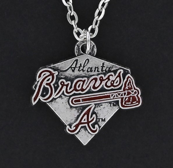 Atlanta Braves Necklace - featured image