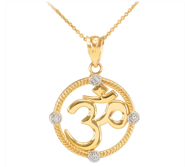 Aum Symbol Necklace