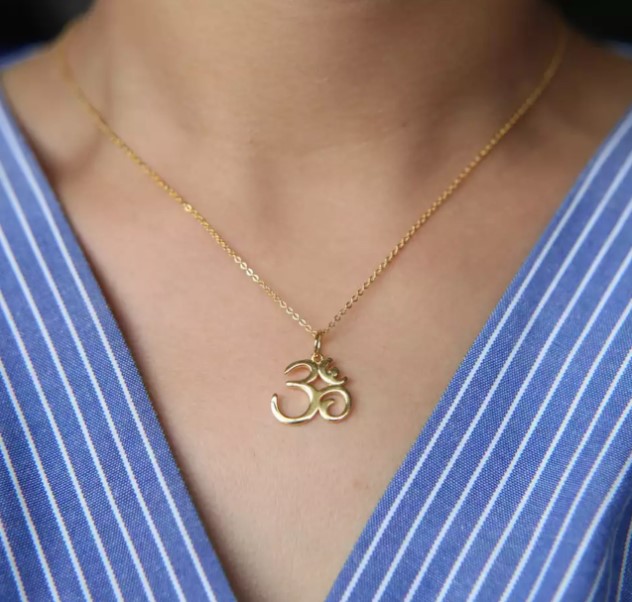 aum necklace​