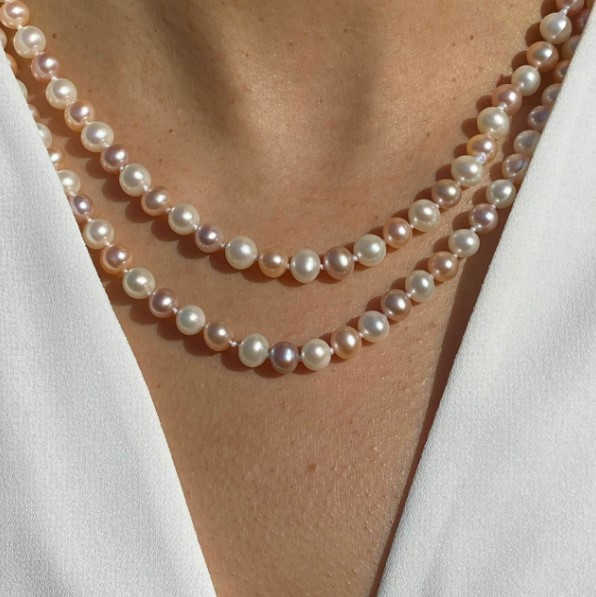 36 Inch Pearl Necklace